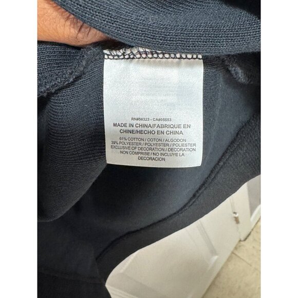 Nike Golf Men's Size XL Cambria Lion Logo Black 1/4 Zip Pullover Jacket - Picture 6 of 6